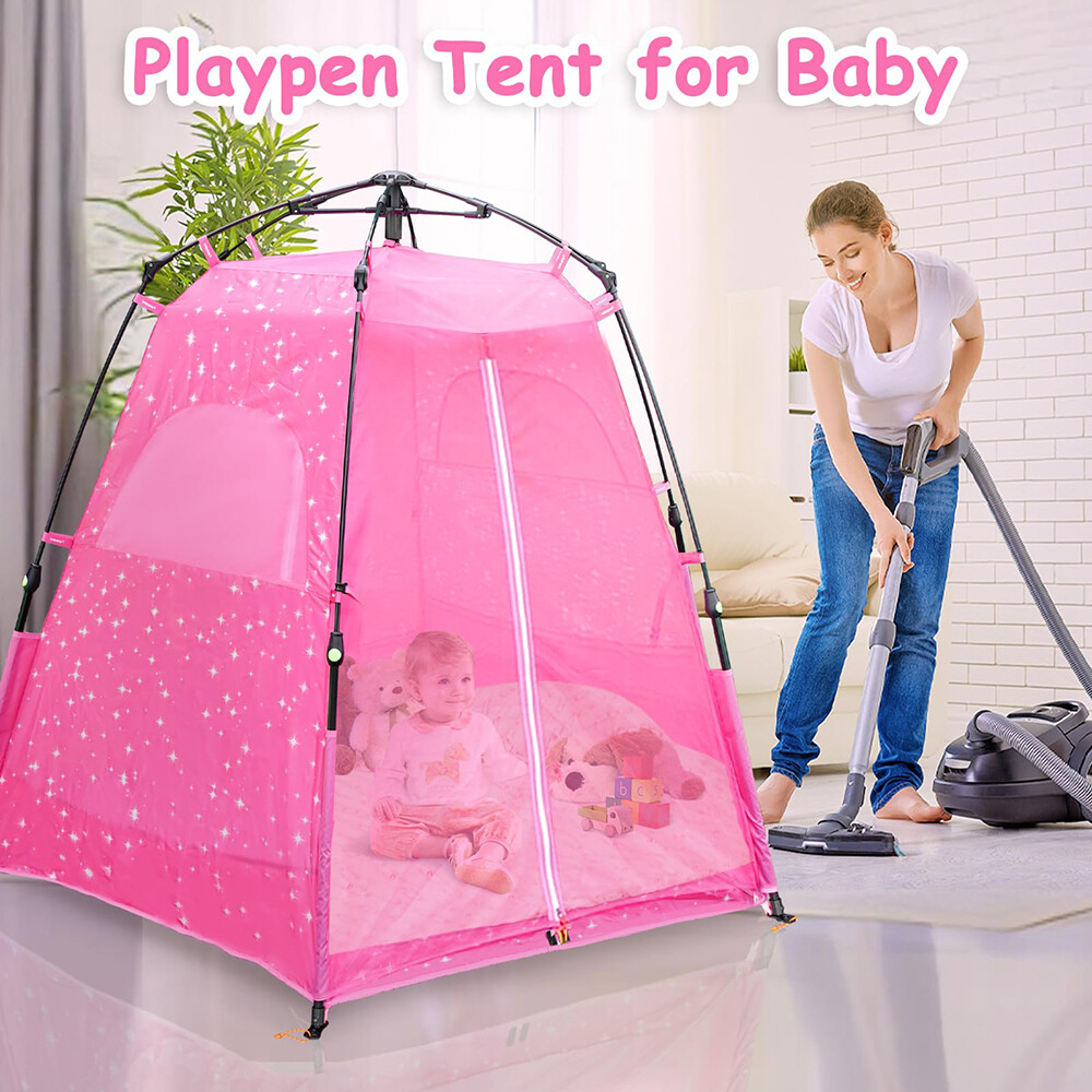POP 'N GO Baby Playpen - Indoor & Outdoor Playpen For Babies And