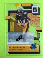 George Pickens 2022 Donruss Clearly #73 RC Rookie Auto Autograph