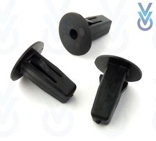 10x VVO® Befestigungsclips für Hintere Stoßstange für einige Toyota Avensis