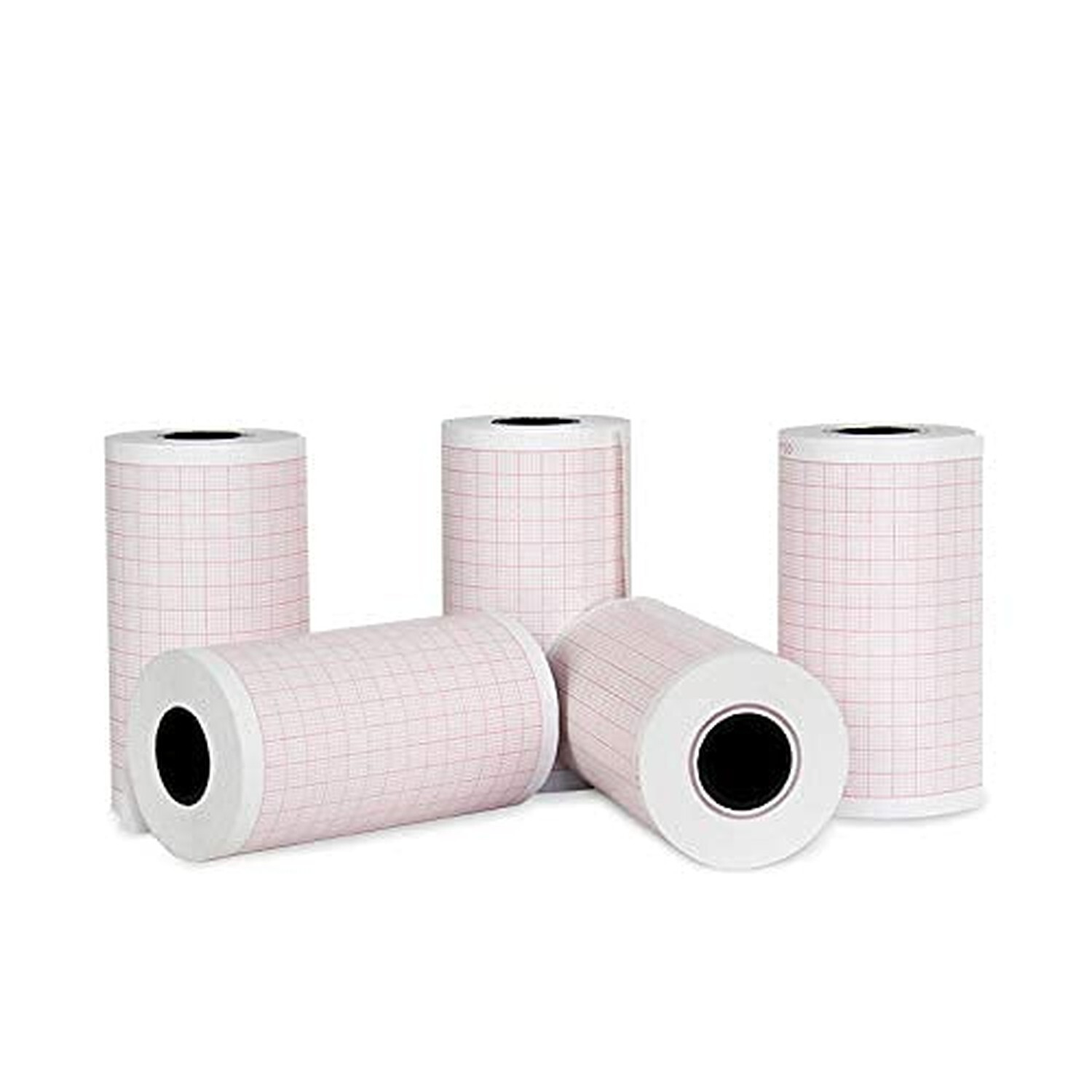 ECG Paper EKG Paper for 3 Channel ECG Machine (10 Rolls, 80mm x ...