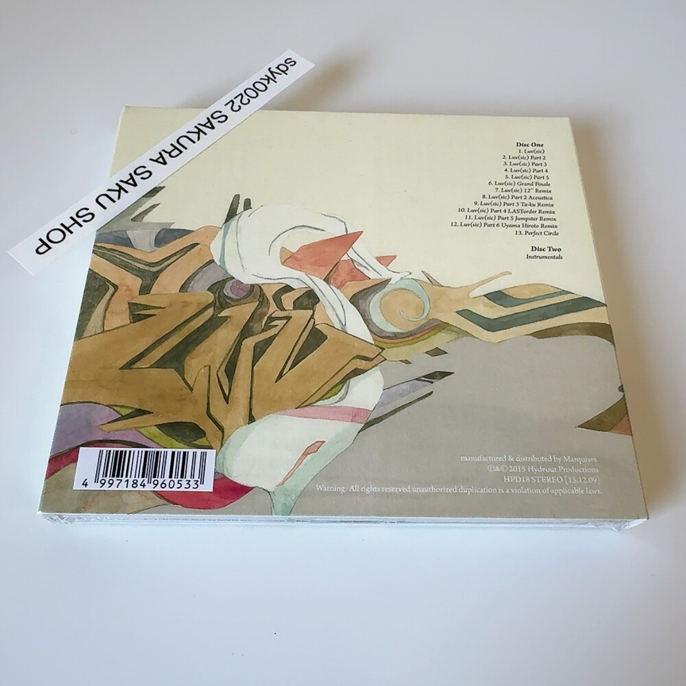 NUJABES LUV SIC HEXALOGY-JAPAN 2 CD 4997184960533 NUJABES LUV SIC HEXALOGY-JAPAN 2 CD 4997184960533