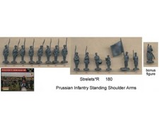 1/72 Strelets 180 Prussian Infantry Shoulder Arms Napoleonic MIB toy soldiers