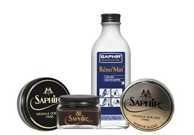 Saphir Gold Medal / Saphir Médaille d'Or Luxury Leather Care