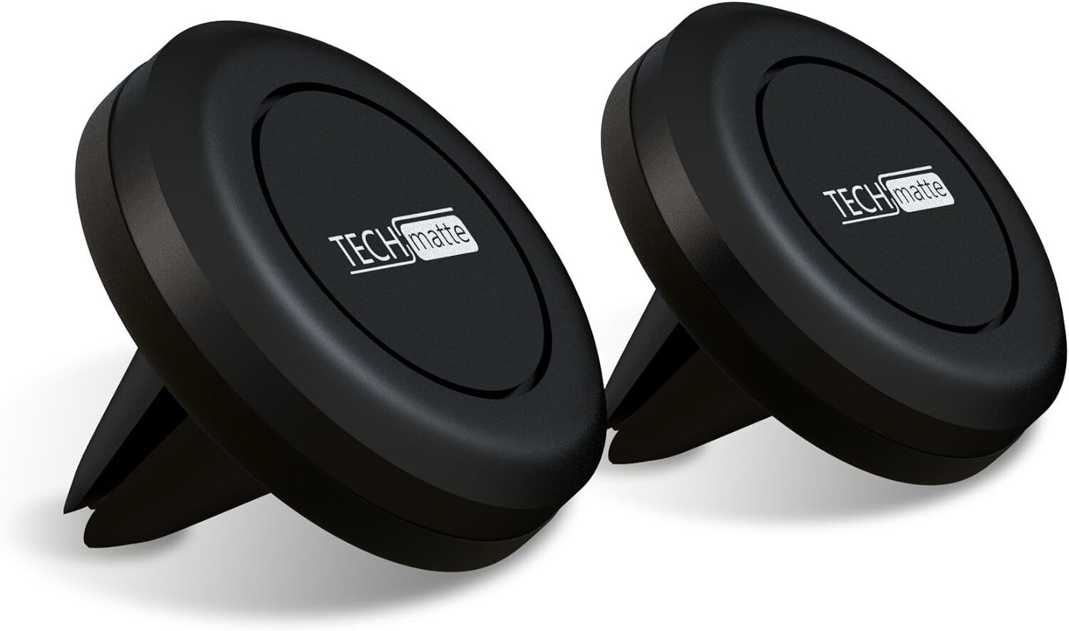 Magnetic Car Phone Mount 2 Pack Universal Air Vent Magnetic Phone Mount Holder