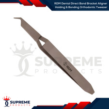 RDM Dental Direct Bond Bracket Aligner Holding  Bonding Orthodontic Tweezer
