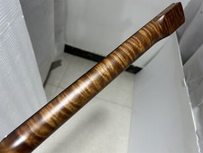 AAA 22 Frets Roasted Flame Maple Rosewood Fretboard Electric guitar Neck parts