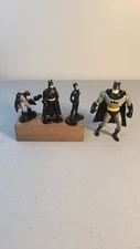 Batman Lot Of 4 Figures.  See Description For Details.