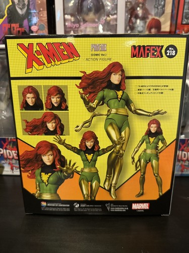 Authentic MAFEX No. 218 PHOENIX COMIC Ver. X- MEN MARVEL US Stock - Picture 3 of 7
