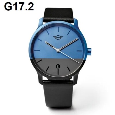 BMW MINI Colour Block Uhr 80262460918 Neu Original