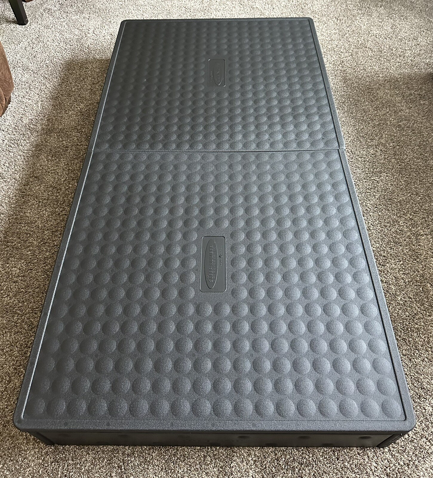 Sleep Number TWIN Size Modular Base Foundation Cover Coverlet 38" x 75