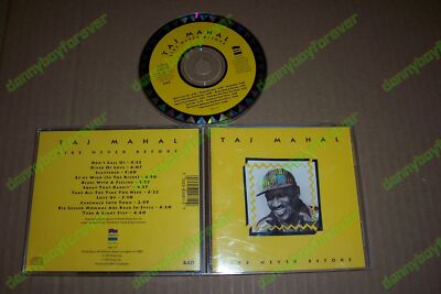 Taj Mahal Blues CD Lot See Pictures of Actual Product for Sale