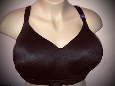 Catherine's Plus Size Bra Full Coverage Smooth No Wire Lightly Lined Soft Cups 