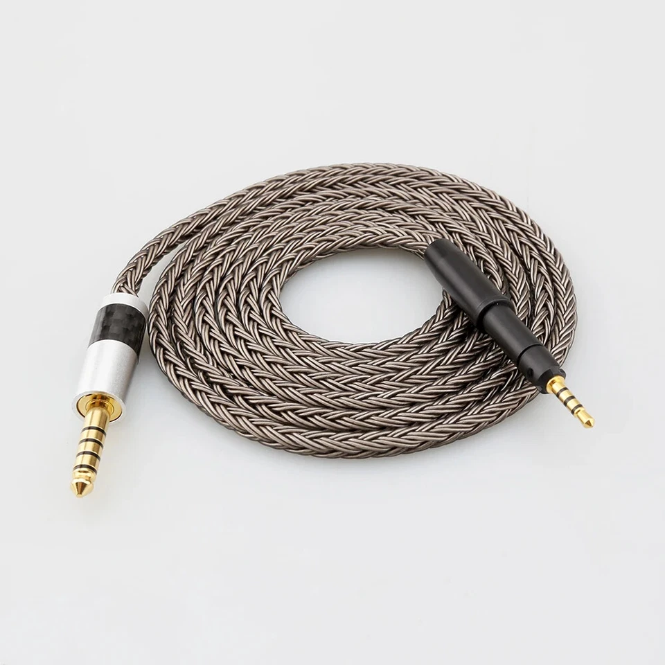 16Cores HiFi Silver Plated Earphone Cable for  HD599 HD 560S 559 560s - Image 2 of 4