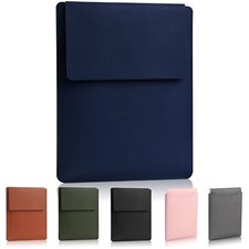 13.3-14" Laptop Sleeve Blue Compatible with Laptops 13.3"-14" Protects from S...