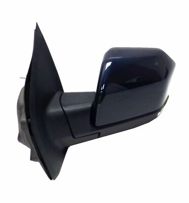  KV5DDV LH Side Mirror Convex Power Puddle Blue Jean 2015-2019 Ford F-150 Pickup