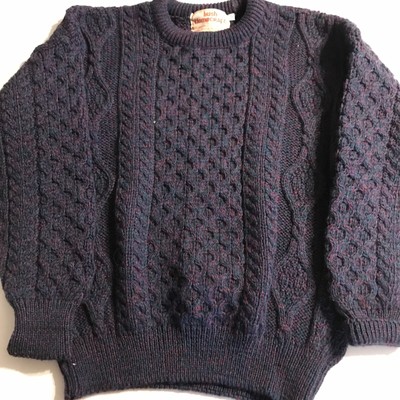 oiled wool jumper