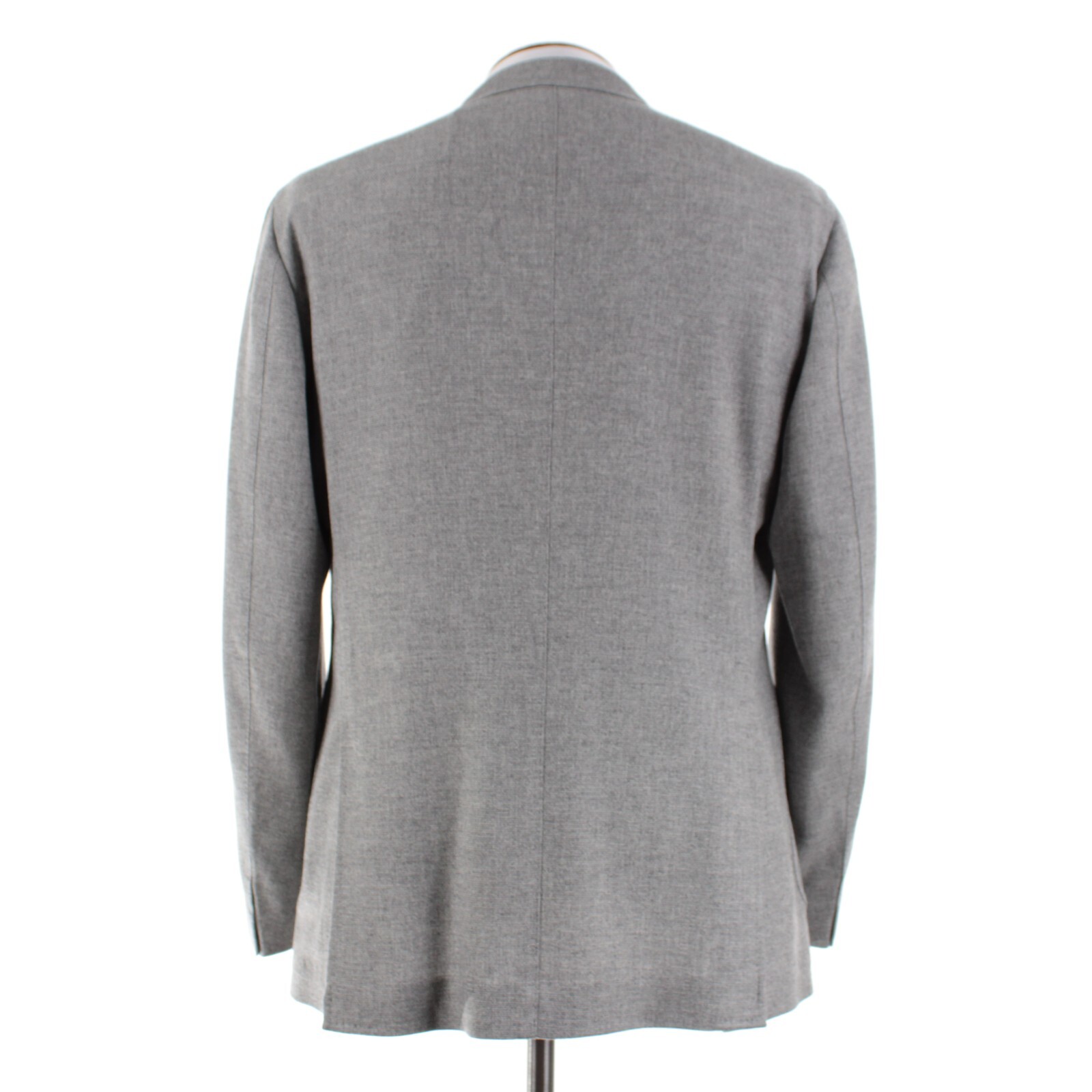 Stile Latino NWT Wool / Cashmere Sport Coat Size 54R (44R US) In Gray Melange