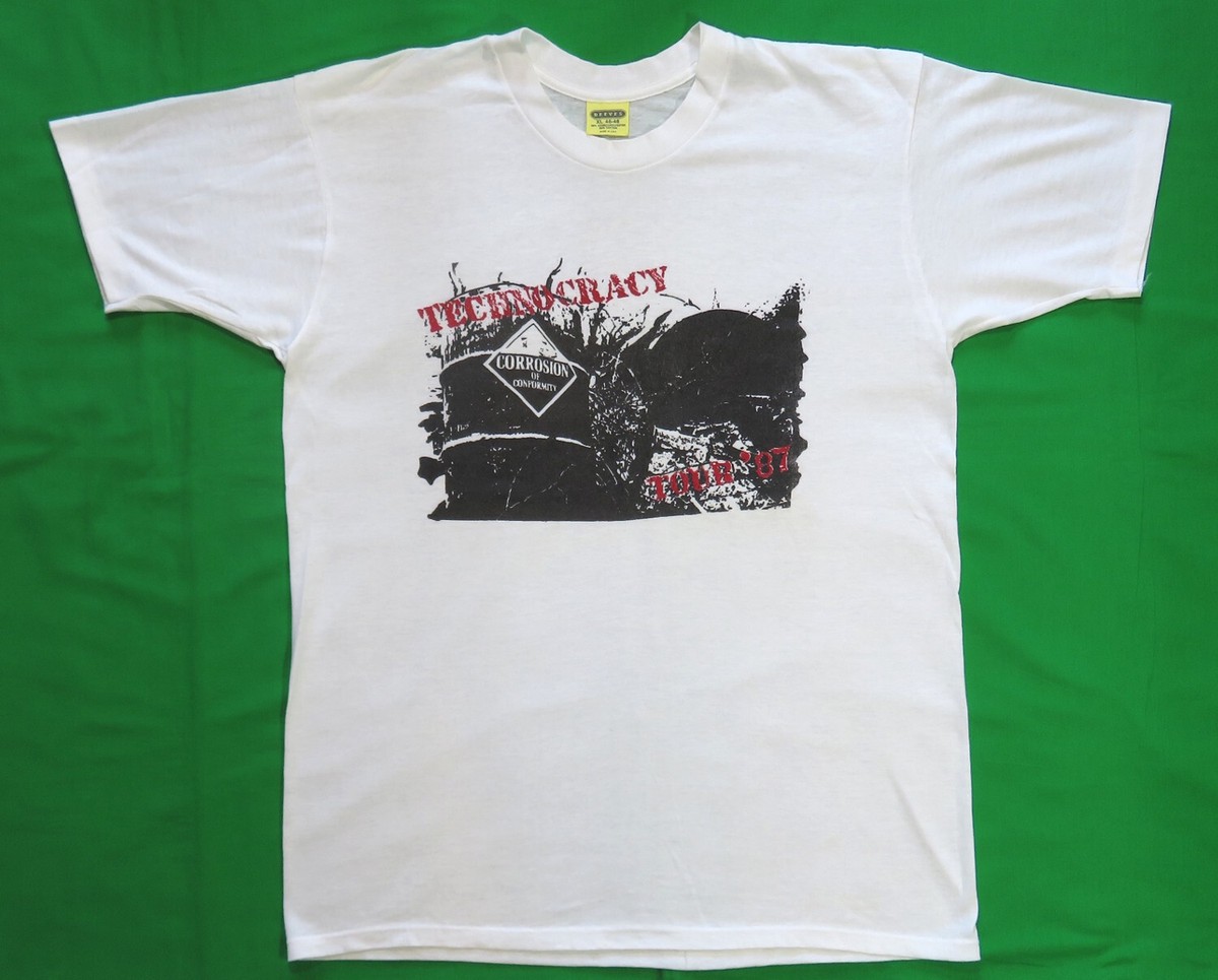 CORROSION OF CONFORMITY90sヴィンテージtシャツ Vintage 90's Corrosion Of Conformity Blind Deaf Numb Tour T
