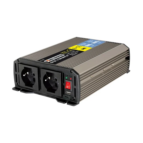 Voltage Transformer Power Inverter 12 > 220V 1000W LAMPA