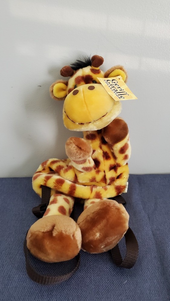 Adorable Geri Giraffe Backpack for Kids and Travel Adventures