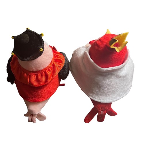 Target Spritz Featherly Friends Birds KINGSLEY & QUEENIE nuovo - Foto 5 di 12