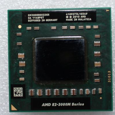 Original Original AMD LAPTOP CPU E2-3000M SERIE EM3000DDX22GX 1800 MHz - C1