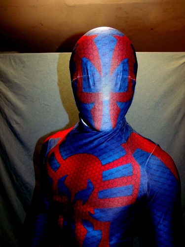 New Spider-Man 2099 3D Printing With Muscle Shading Costume - Picture 4 of 12