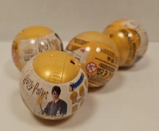 Harry Potter Mashems  Figures Series 6 lot Of 4 (Four) Wizarding World