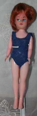 Vintage redhead Fashion Doll ''A - Made in Taiwan'' 21 cm ''Barbie''