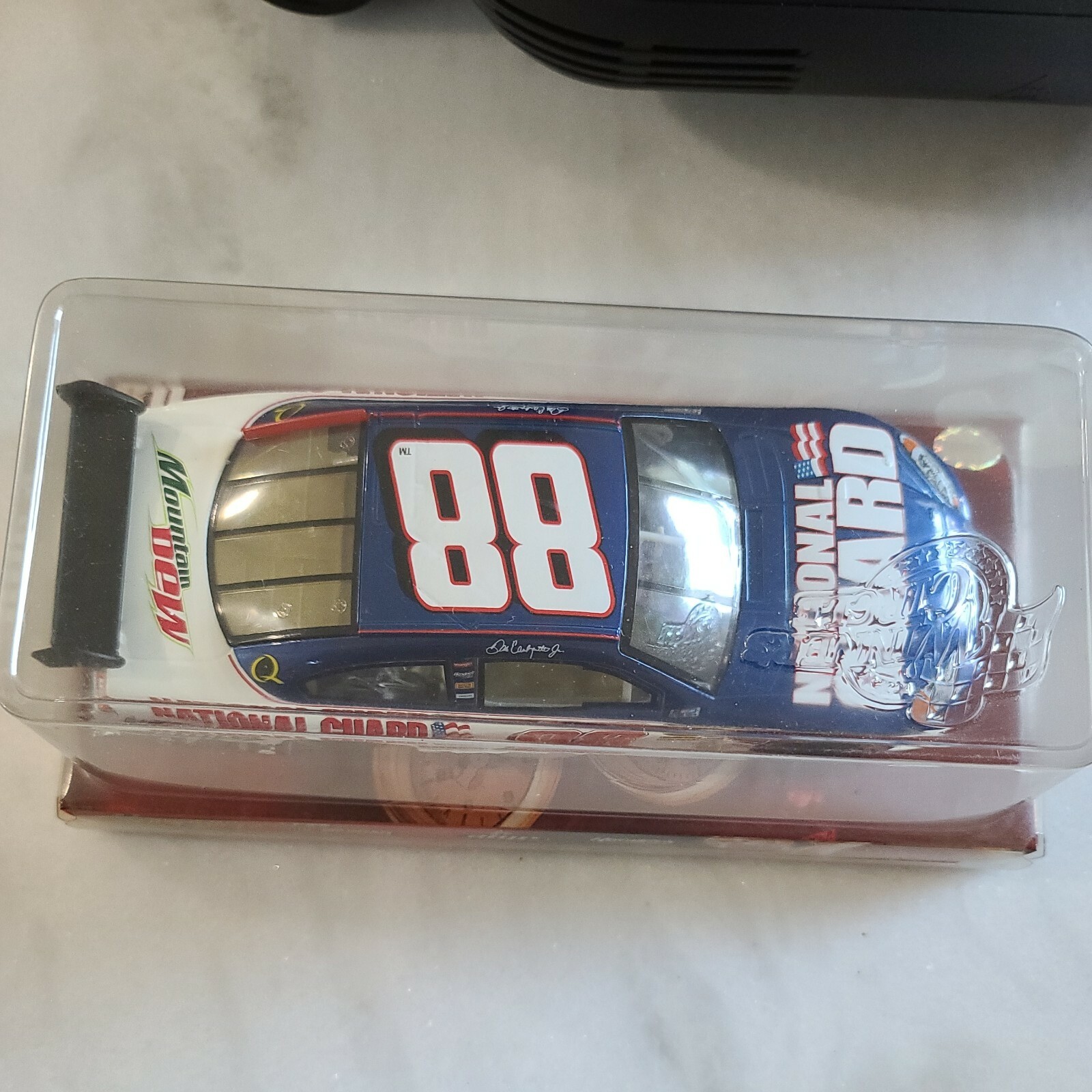 Dale Earnhardt Jr. 2008 Winners Circle #88 National Guard 1:24 Stock ...