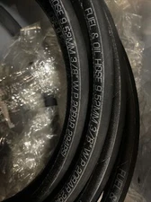 -6AN 3/8” TWIST LOCK BLACK HOSE Fuel 290 PSI Fuel Oil E85 capable Series 500