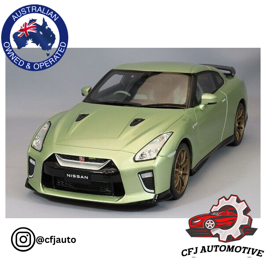 京商 1/18ニッサンGT-R R35 プレミアムエディション(カスタム仕様) 京商 1/18ニッサン GT-R R35 プレミアム エディション（カスタム)