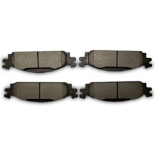 Front Ceramic Brake Pad Fit Ford Explorer Taurus Flex /Lincoln MKS MKT 2009-2019