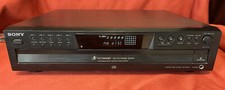 Sony CDP-CE375 Digital Optical Out 5-Disc Changer CD Player, No Remote - Tested