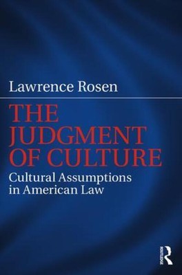 Lawrence Rosen | The Judgment of Culture | Taschenbuch | Englisch (2017)