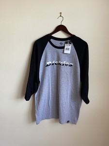 dickies baseball long sleeve