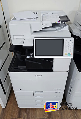 Canon IR Advance C5535i A3 Color Laser Copier Printer Scanner MFP