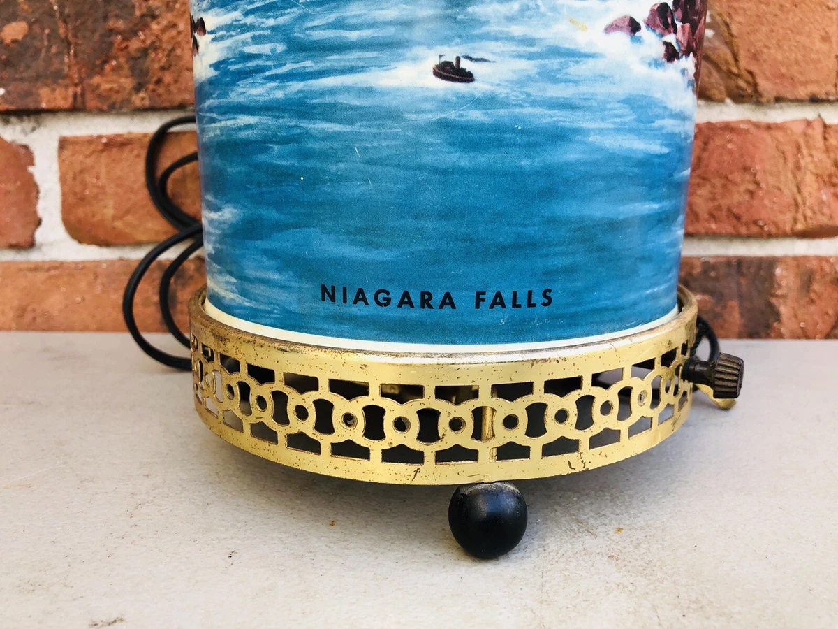 Vintage niagara 2024 falls motion lamp
