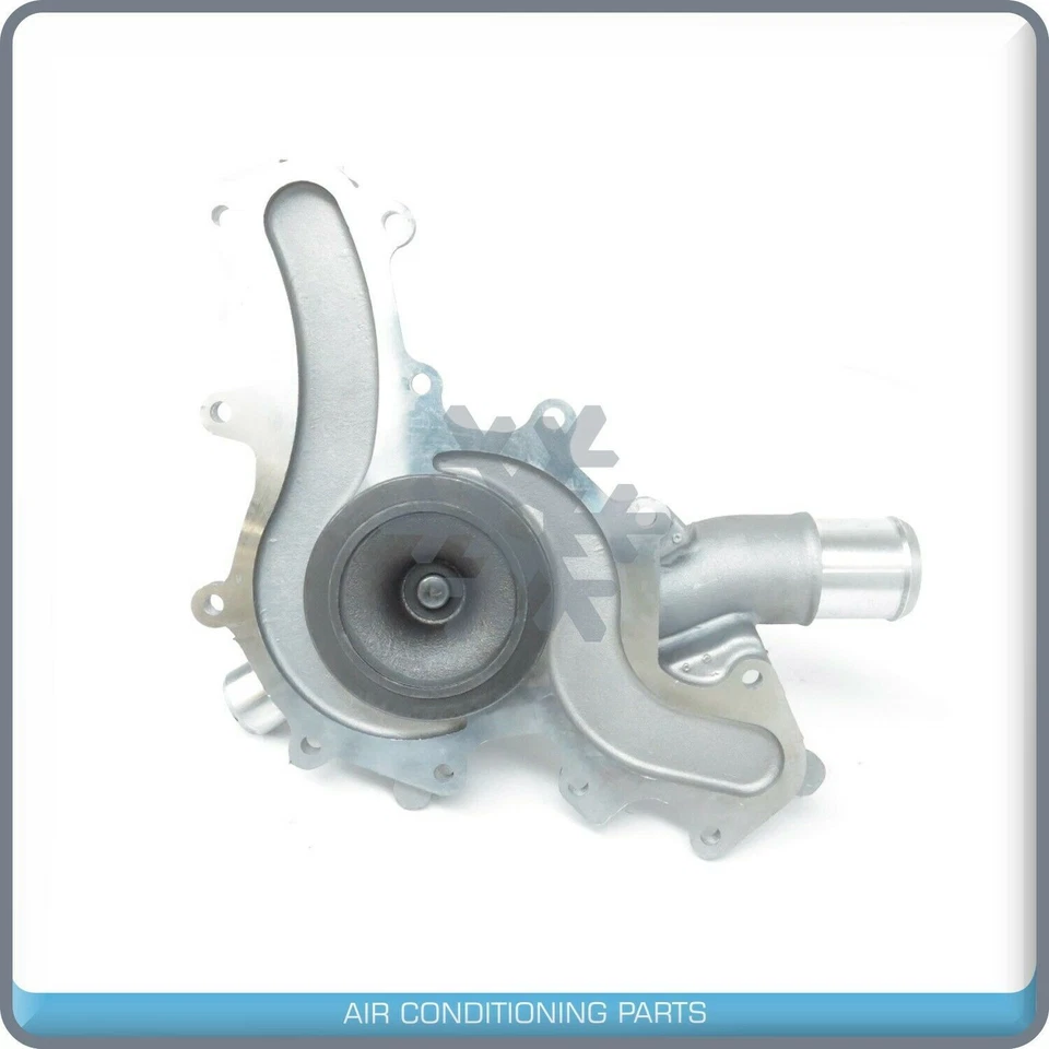 Bomba de agua con conjunto de termostato de refrigerante para Ford Explorer Mercury Mountaineer Foto 4 de 4