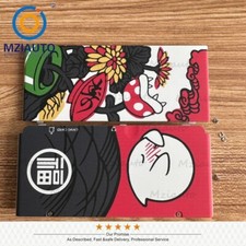For Nintendo New 3DS Boo Mario Hanafuda Top Bottom Cover Housing Shell Faceplate