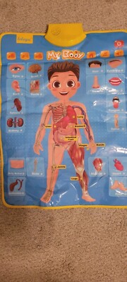 TOY i-Poster My Body - Interactive Educational Human Anatomy...