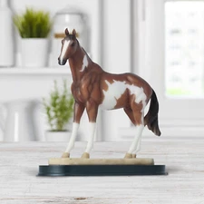 6"H Palomino Horse Figurine Room Decor