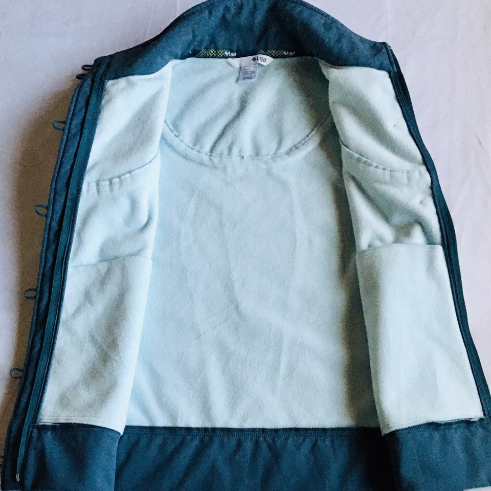 Chaleco Atlético Lija, Golf, Tenis, Correr, Talla Mediana Forrado de Vellón Foto 3 de 4