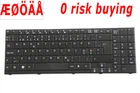 For Medion Akoya E6213 E7212 P6615 P6619 P6622 Keyboard Swedish Nordic Norsk DK