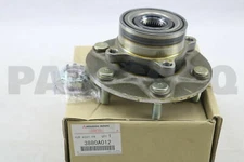 3880A012 Genuine Mitsubishi HUB ASSY,FR WHEEL
