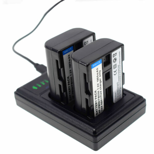 Battery or charger for SONY HandyCam DCR-TRV255E NP-FM50 NP-FM30 DCR-DVD91E Cam - Picture 3 of 32