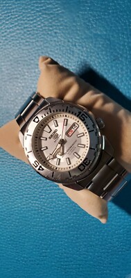 Seiko 5 SPORT BABY TONNO Ref.7S36-02T0 Day-Date Orologio automatico  movimento REVISIONATA | eBay