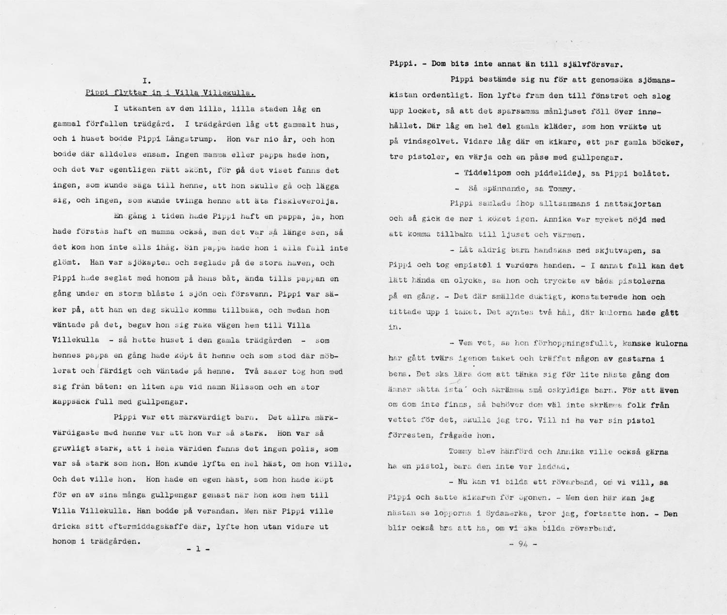 Thumbnail - Ur-pippi Astrid Lindgren