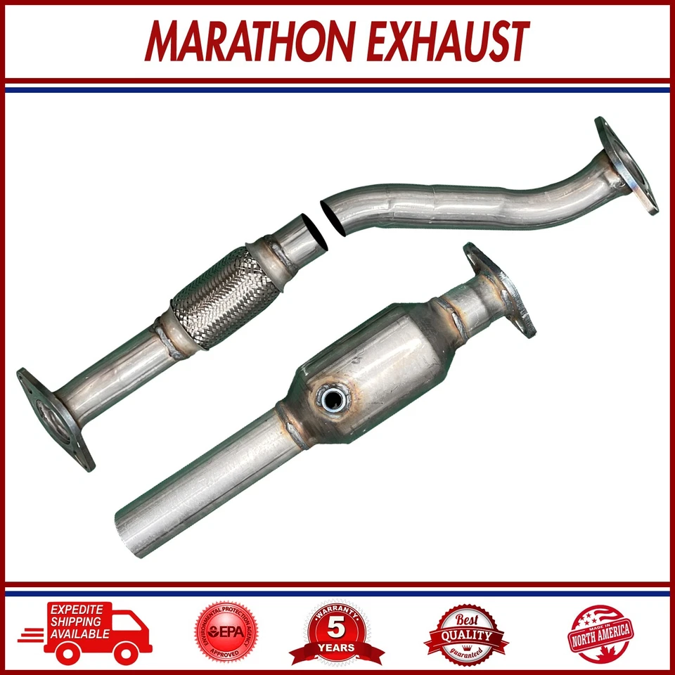 Juego de tubo flexible delantero y catalítico para Fusion 2010-2012 | Milán 2010-2011 trasero 2,5 L Foto 4 de 4