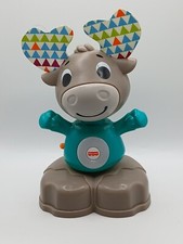 Fisher Price Linkimals Musical Moose Interactive Education Toy Tested  Works
